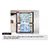 SAMSUNG RF65DG9H0EB1EU Family Hub  French Style SBS Fridge Freezer with Beverage Center in Black