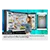 SAMSUNG RF65DG9H0ESREU Family Hub  French Style SBS Fridge Freezer with Beverage Center in Silver