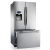 SAMSUNG RFG23UERS1 G Series Three Door Fridge Freezer in Stainless Steel. Ex-Display Model