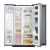 SAMSUNG RH56J69187F US Style Side by Side Food ShowCase Fridge Freezer with Ice & Water Dispenser - A++ Energy Rating