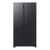 SAMSUNG RH69B8931B1 Plumbed Total No Frost American Fridge Freezer in Black Steel