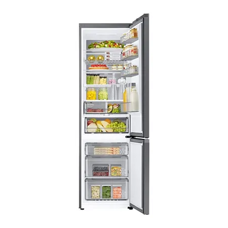 SAMSUNG RL38C776ASREU 70/30 Frost Free Fridge Freezer - Silver