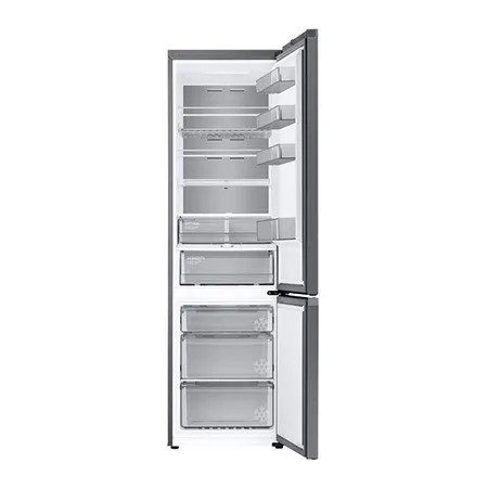 SAMSUNG RL38C776ASREU 70/30 Frost Free Fridge Freezer - Silver