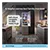 SAMSUNG RL38C776ASREU 70/30 Frost Free Fridge Freezer - Silver
