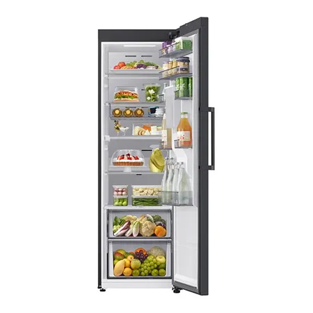 SAMSUNG RR70H39DEFEU 59.5cm Total No Frost Tall Fridge - Black
