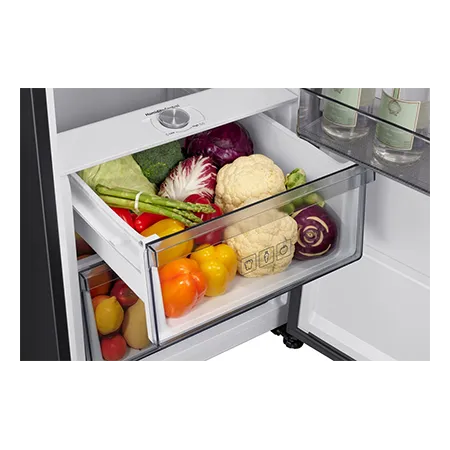 SAMSUNG RR70H39DEFEU 59.5cm Total No Frost Tall Fridge - Black