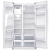 SAMSUNG RS50N3513WW Side by Side Fridge Freezer in White with A+ Rated Energy-Plumbed