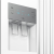 SAMSUNG RS50N3513WW Side by Side Fridge Freezer in White with A+ Rated Energy-Plumbed
