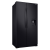 SAMSUNG RS52N3213BC Side by Side Fridge Freezer in Black A+ Rated Non Plumbed