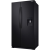 SAMSUNG RS52N3213BC Side by Side Fridge Freezer in Black A+ Rated Non Plumbed