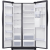 SAMSUNG RS52N3213BC Side by Side Fridge Freezer in Black A+ Rated Non Plumbed