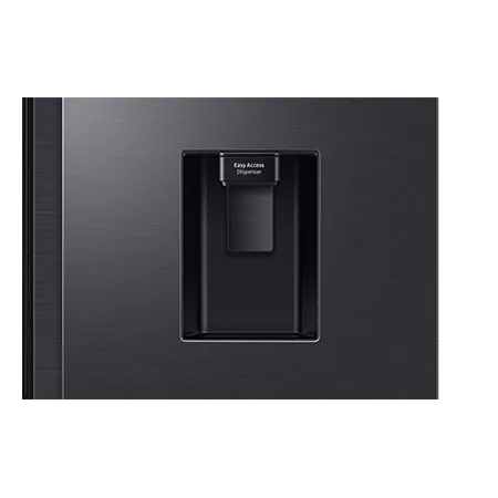 SAMSUNG RS57DG410EB4EU Smart American-Style Fridge Freezer - Black