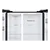 SAMSUNG RS57DG410EB4EU Smart American-Style Fridge Freezer - Black