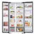 SAMSUNG RS57DG410EM9EU Bespoke Smart American-Style Fridge Freezer - Silver