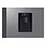 SAMSUNG RS57DG410EM9EU Bespoke Smart American-Style Fridge Freezer - Silver