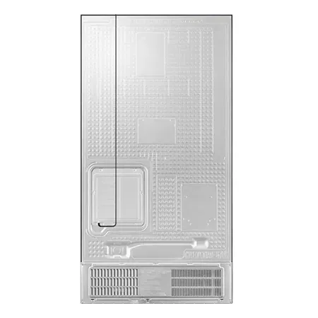 SAMSUNG RS57DG410EM9EU Bespoke Smart American-Style Fridge Freezer - Silver