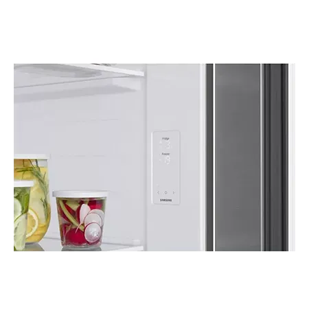 SAMSUNG RS57DG410EM9EU Bespoke Smart American-Style Fridge Freezer - Silver