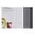 SAMSUNG RS57DG410EM9EU Bespoke Smart American-Style Fridge Freezer - Silver