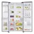 SAMSUNG RS64DG5303S9EU American-Style Smart Fridge Freezer - Refined Inox