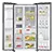 SAMSUNG RS65DG54M3B1EU Series 8 SpaceMax American-Style Smart Fridge Freezer - Black