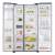 SAMSUNG RS65R5401M9 Side by Side Fridge Freezer - Silver