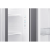 SAMSUNG RS65R5401M9 Side by Side Fridge Freezer - Silver