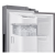 SAMSUNG RS65R5401M9 Side by Side Fridge Freezer - Silver