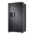 SAMSUNG RS67A8810B1 Side by Side Plumbed Fridge Freezer in Black