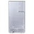SAMSUNG RS68A8820S9 American Style Fridge Freezer in Silver Plumbed in