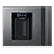 SAMSUNG RS68A8820S9 American Style Fridge Freezer in Silver Plumbed in