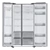 SAMSUNG RS68A8820SLEU American Style Fridge Freezer with SpaceMax Technology - Aluminium