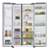 SAMSUNG RS68A8820SLEU American Style Fridge Freezer with SpaceMax Technology - Aluminium