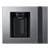 SAMSUNG RS68A8820SLEU American Style Fridge Freezer with SpaceMax Technology - Aluminium