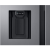 SAMSUNG RS68N8220S9 American Style Fridge Freezer with A+ Energy Rating. Ex-Display Model
