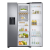 SAMSUNG RS68N8240S9 US Style Side by Side Fridge Freezer in Stainless Steel