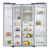 SAMSUNG RS68N8240S9 US Style Side by Side Fridge Freezer in Stainless Steel