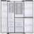 SAMSUNG RS68N8670S9 Side by Side Fridge Freezer in Stainless Steel with A+ Rated Energy