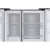 SAMSUNG RS68N8670S9 Side by Side Fridge Freezer in Stainless Steel with A+ Rated Energy