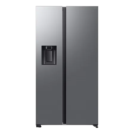 SAMSUNG RS70F64KDTEU 91.2cm 60/40 American Fridge Freezer - Silver