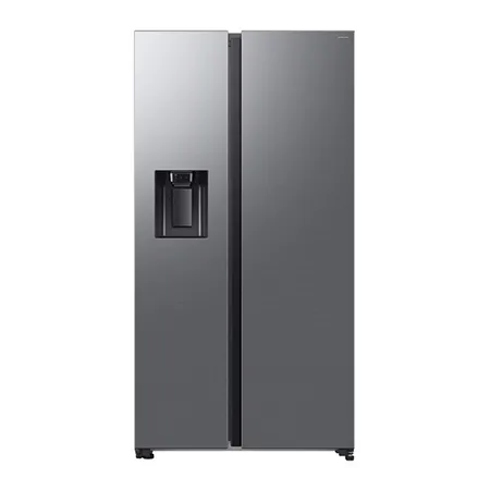 SAMSUNG RS70F64KDTEU 91.2cm 60/40 American Fridge Freezer - Silver