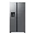 SAMSUNG RS70F64KDTEU 91.2cm 60/40 American Fridge Freezer - Silver