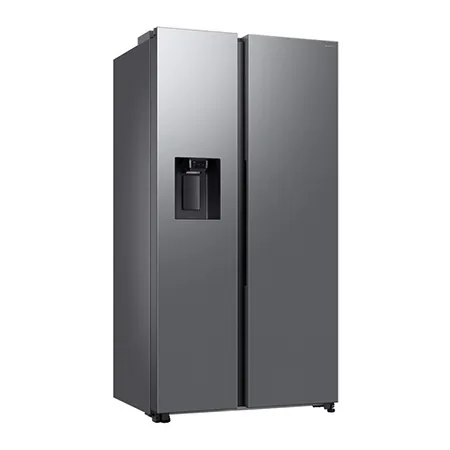 SAMSUNG RS70F64KDTEU 91.2cm 60/40 American Fridge Freezer - Silver
