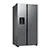 SAMSUNG RS70F64KDTEU 91.2cm 60/40 American Fridge Freezer - Silver