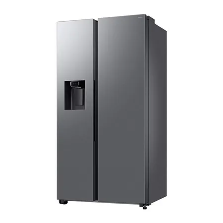 SAMSUNG RS70F64KDTEU 91.2cm 60/40 American Fridge Freezer - Silver