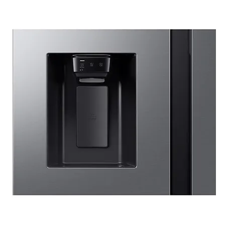 SAMSUNG RS70F64KDTEU 91.2cm 60/40 American Fridge Freezer - Silver