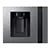 SAMSUNG RS70F64KDTEU 91.2cm 60/40 American Fridge Freezer - Silver