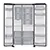 SAMSUNG RS70F64KDTEU 91.2cm 60/40 American Fridge Freezer - Silver