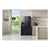 SAMSUNG RS70F66KCFEU 91cm Side by Side American Fridge Freezer with Plumbed Water Dispenser in Black colour