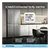 SAMSUNG RS70F66KCTEU Side by Side Fridge Freezer with Plumbed Water Dispenser in Silver colour