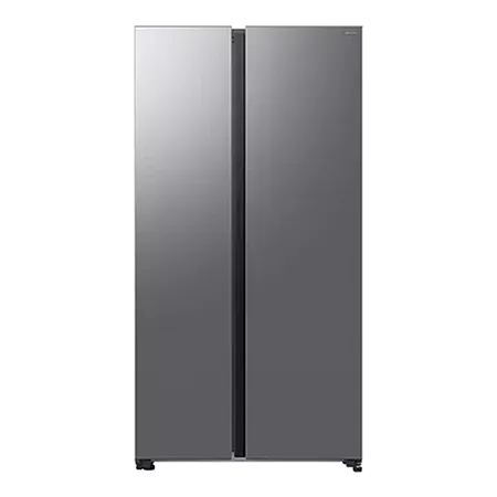 SAMSUNG RS70F67QCTEU 91.2cm 60/40 American Fridge Freezer - Silver